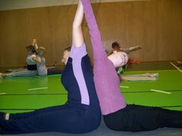Cvičíme Pilates