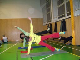 Cvičíme Pilates
